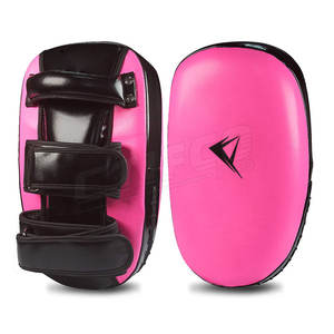 2021New Design High Quality Custom Muay Thai Kickboxing Kick Pads - Product Image 1