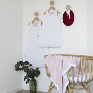 Sac de couchage pour bébé en coton, maillot simple, 160 GSM, logo et étiquette personnalisés, fabricants testés en inde, 100% - Product Image 1