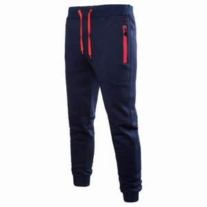 Pantalon de survêtement de course pour hommes en gros Gym Jogger coton personnalisé de haute qualité Street Wear pantalons de survêtement à la mode mi léger - Product Image 2