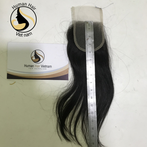 Extensions de cheveux brésiliens vierges, bon marché, cuticules alignées, vendeur, fermeture frontale, 4x4, pre-plucked, HD, fermeture en dentelle, perruques de cheveux humains - Product Image 2