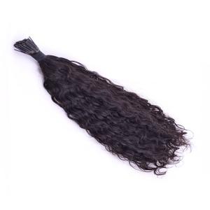 100% INDIAN VIRGEN RIZADO ITIP MICROLINKS EXTENSIONES DE CABELLO ITIP EXTENSIONES DE CABELLO SUAVE Y SEDOSO Y SUAVE CON CUTÍCULAS ALINEADAS - Product Image 3