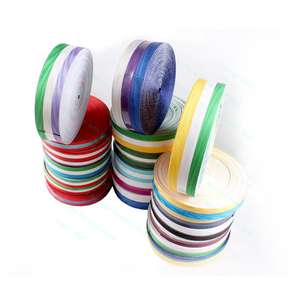 Cinta de grogrén con estampado personalizado, cinta de medalla de ceremonia, color azul cielo - Product Image 3