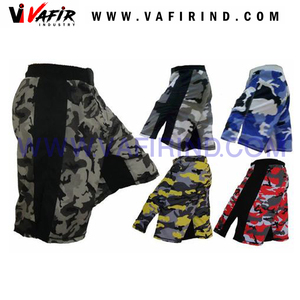 Shorts MMA extensibles à 4 voies de haute qualité vêtements d'arts martiaux en gros pour l'entraînement MMA combat couleur et Logo personnalisés Service OEM - Product Image 6