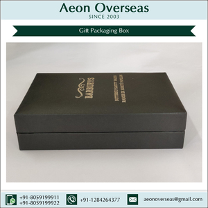 กล่องบรรจุภัณฑ์ของขวัญทำมือสุดหรูดีไซน์ทันสมัย - Product Image 5