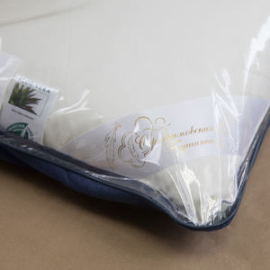 Almohada de cama Victoria 50x70 para dormir 100% algodón pluma de ganso Natural almohada transpirable con precio competitivo almohada de cama - Product Image 6