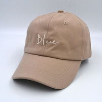 Sombreros de papá personalizables de 6 paneles Logotipo bordado 3D Diseño deportivo Tu propia gorra de béisbol Cierre de hebilla de metal Sombreros personalizados
