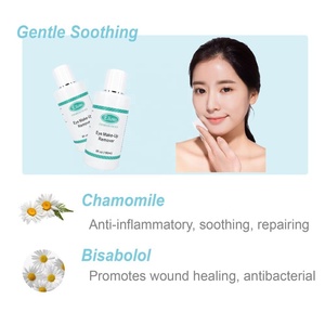 Removedor líquido de limpieza profunda a base de hierbas OEM para maquillaje facial de labios y ojos - Product Image 4