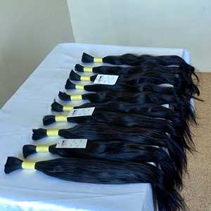 หนังกำพร้าชิดมิงค์ดิบที่ยังไม่ได้บริสุทธิ์ตรงอินเดียวัดเดียววาดผมดิบจากผู้ผลิตขายส่ง - Product Image 1