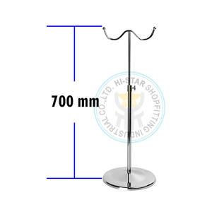 Modern Eco-Friendly Rack <b>Stand</b> for Wig Hair Extensions for <b>Display</b> - Product Image 4