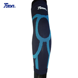 TSPORT Coudière Supporter Muscle Joint Compression Léger Mince Nylon/Caoutchouc pour le Sport et l'Usage Quotidien - Product Image 3