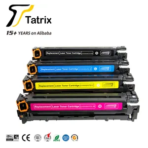 Tatrix CRG131 CRG331 CRG731 CRG 131 331 731 פרימיום תואם לייזר צבע טונר מחסנית עבור Canon MF8230CN מדפסת