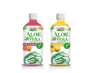 Bebida de Aloe Vera con Sabor Añadido, OEM, ODM, Precio al por Mayor, Certificación HACCP, Fabricante de Bebidas Puras, Vietnam, Marca Privada - Product Image 1