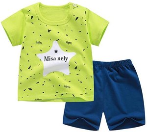 Conjunto de Ropa para Niños de Alta Calidad para Exportación, Nuevo Diseño, Estilo Casual, 100% Algodón, de Bangladesh - Product Image 1