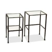 Benzersiz özelleştirilmiş renk Modern stil el yapımı ayna merkezi masa toptan yeni stil Metal şekli geleneksel tasarım