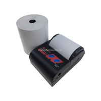 Gulungan Kertas Termal Harga Rendah Terbaik 80X70 Saudi Arabia Buatan Malaysia Mesin Kasir Kertas POS 80Mm X 70Mm Putih Premium
