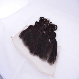 ผมแท้คุณภาพดีที่สุดจากอินเดีย แบบเวอร์จิ้นเรมี่  แบบปิดหน้าผาก  ลอนบอดี้เวฟ  แบบเส้นเดี่ยว  ต่อผมแบบทอ  พร้อมเชือกผูกแบบใส - Product Image 4