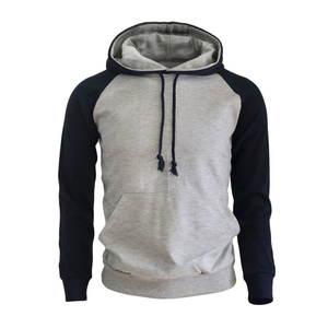 Sudadera con capucha lavada con ácido de piedra vintage personalizada para hombre de fábrica OEM sudadera Jersey de algodón con estampado de tamaño liso suministro ODM - Product Image 2