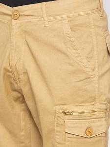 Moda personalizada Cargo cintura elástica pantalones Nylon Casual Jogger pantalones para hombres - Product Image 5