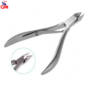 Coupe-cuticules professionnel en acier inoxydable de qualité supérieure, outil de manucure et pédicure durable à lame tranchante - Product Image 5