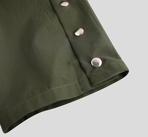 Pantalon de jogging léger pour femmes avec cordon de serrage réglable Design avant plat Vêtements pour femmes Eco Conscious Qualité supérieure - Product Image 3