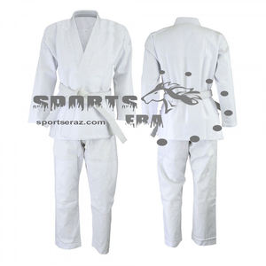 Jiu-Jitsu ropa deportiva de algodón para hombre, prenda deportiva masculina con tiempo de plomo, Material de soporte artístico, para adultos, tipo de edad - Product Image 1