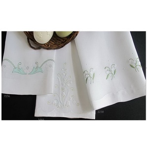 เย็บปักถักร้อยผ้าเช็ดตัวแขกผ้าฝ้าย100%,Quang Thanh มือปัก - Product Image 2