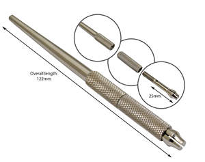 Cuchilla Quirúrgica con Mango, Portacuchillas Beaver, Acero Inoxidable, Certificación CE, Caja de Cartón, Impresión Láser, Garantía de 3 Años, Manual, Ruya - Product Image 1