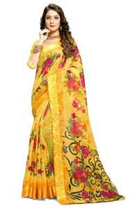 Vêtement ethnique Saree Party Wear Wedding Women Wear avec chemisier Vente en gros à bas prix Georgette Heavy Embroidery Sequence Work ApparelGarment - Product Image 6