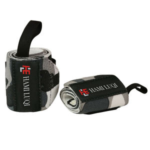 Muñequeras con estampado personalizado de alta calidad Deporte Levantamiento de pesas Equipo de gimnasio Esenciales para levantamiento de pesas Muñequeras impresas personalizadas - Product Image 2