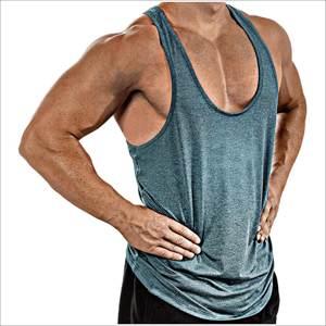 Camiseta sin mangas de gimnasio para hombre, de talla grande camiseta sin mangas de musculación, ropa de gimnasio, Chaleco de entrenamiento de fitness, camiseta de culturismo de talla grande - Product Image 5
