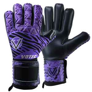 Qualité supérieure faite sur commande latex gants de gardien de but professionnel - Product Image 4