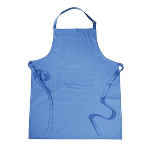 Tablier de taille en coton biologique 100% de conception créative promotionnelle écologique à bretelles réglables en gros certifié GOTS personnalisé - Product Image 2