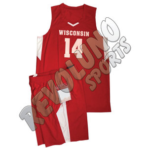 Uniforme de basket-ball moins cher dernière conception de qualité supérieure 2020 maillot uniforme de basket-ball maillot d'impression par sublimation séchage rapide - Product Image 2