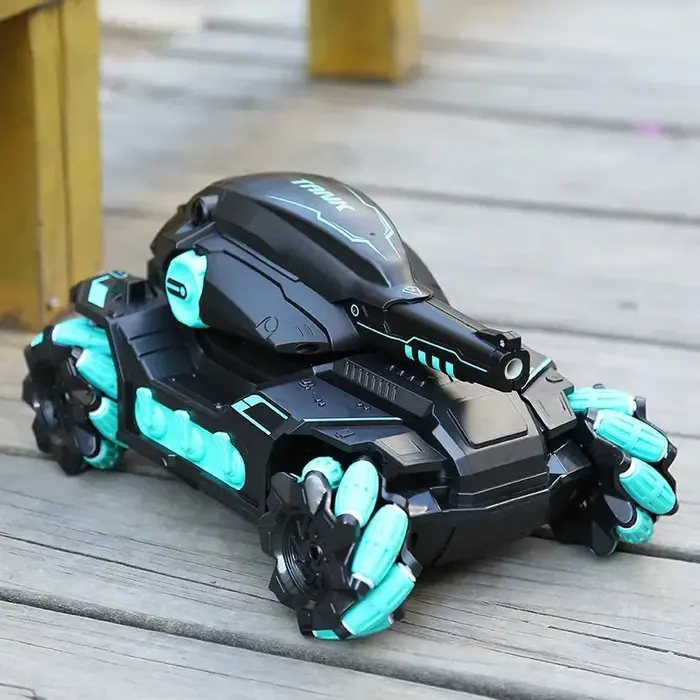Amazon top seller giocattoli interattivi per bambini auto con telecomando blindato fuoristrada a quattro ruote