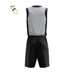 Trajes de baloncesto personalizados para hombres Tops y Jersey de escuadrón Sublimación Conjuntos OEM Estilo Rafel Mart Industries - Product Image 2