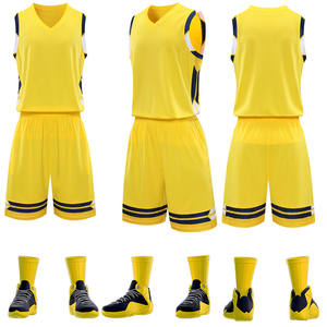 Nueva calidad superior uniformes de baloncesto precio menos - Product Image 4