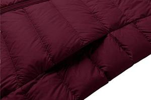 Veste matelassée pour hommes avec détails réfléchissants pour la sécurité nocturne Veste bulle pour hommes avec fermeture éclair complète et ourlet élastique - Product Image 5