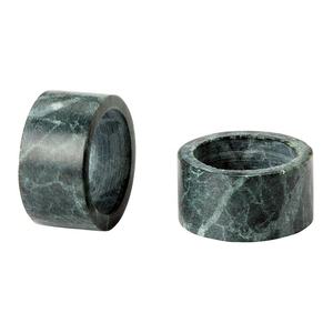 En gros Granit Marbre Rond anneaux de serviette - Product Image 1