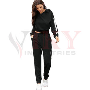 ชุดออกกำลังกายสำหรับผู้หญิง,ชุดเสื้อครอปแบบแห้งเร็วมีสไตล์ไม่เหมือนใครเป็นมิตรกับสิ่งแวดล้อม - Product Image 5