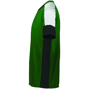 Camiseta de Fútbol Personalizada con Cuello Redondo y Manga Corta, Elástica, de Secado Rápido, Transpirable, 100% Poliéster, Diseño de Logotipo Personalizado - Product Image 4