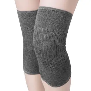 Men Women Knee Braces Supports Leg Warmer Winter Warm Thermal Wool Cycling Ski Running Knee Brace Pad Thicken Knee Warmers.