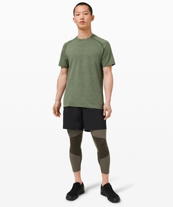 Camiseta de Algodón de Lujo con Servicio OEM, Impresión de Logotipo, Hombros Ligeramente Caídos, Holgada, Oversize, para Hombre, con Malla - Product Image 2