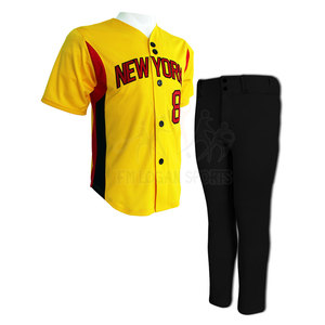 Uniforme de béisbol personalizado y uniforme de entrenamiento, venta al por mayor, barato - Product Image 1