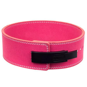 Vente en gros de ceinture électrique pour l'haltérophilie, ceinture à levier en cuir pour l'entraînement de musculation - Product Image 3