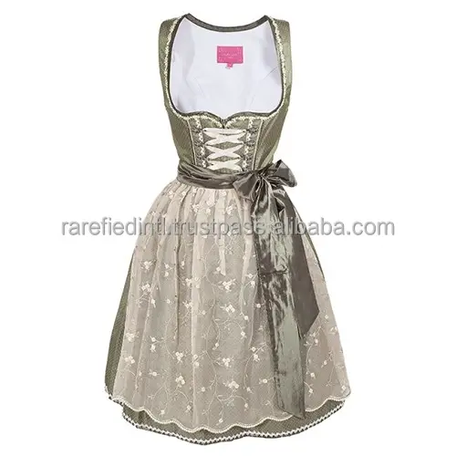 New Arrivals From Rarefied Elegant German Traditional Trachten Dirndl Costume and Dresses