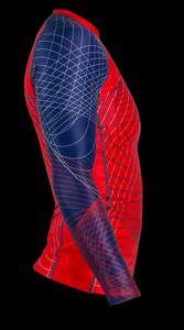 Custom <b>Printed</b> Rash Guard Sublimation <b>Printed</b> Rashguard Mma Rushguard Bjj - Product Image 3