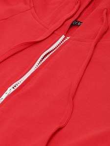 Ensemble de survêtement unisexe personnalisé deux pièces à manches longues, style streetwear, couleur unie, pour l'hiver, pour femmes - Product Image 4
