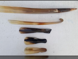 Charmant chausse-pied longue taille et pièces de chaussure de taille personnalisée pour les fêtes et chausse-pied en corne de vache meilleure vente - Product Image 5