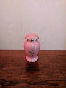 Urna de cremación de Brassworld, suministros funerarios de la india, recuerdo de compra - Product Image 6