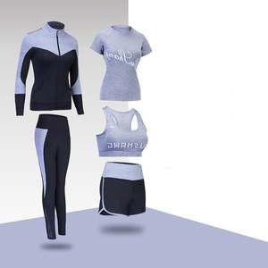 Conjunto de entrenamiento para mujer, gimnasio, fitness, ropa activa, yoga - Product Image 5